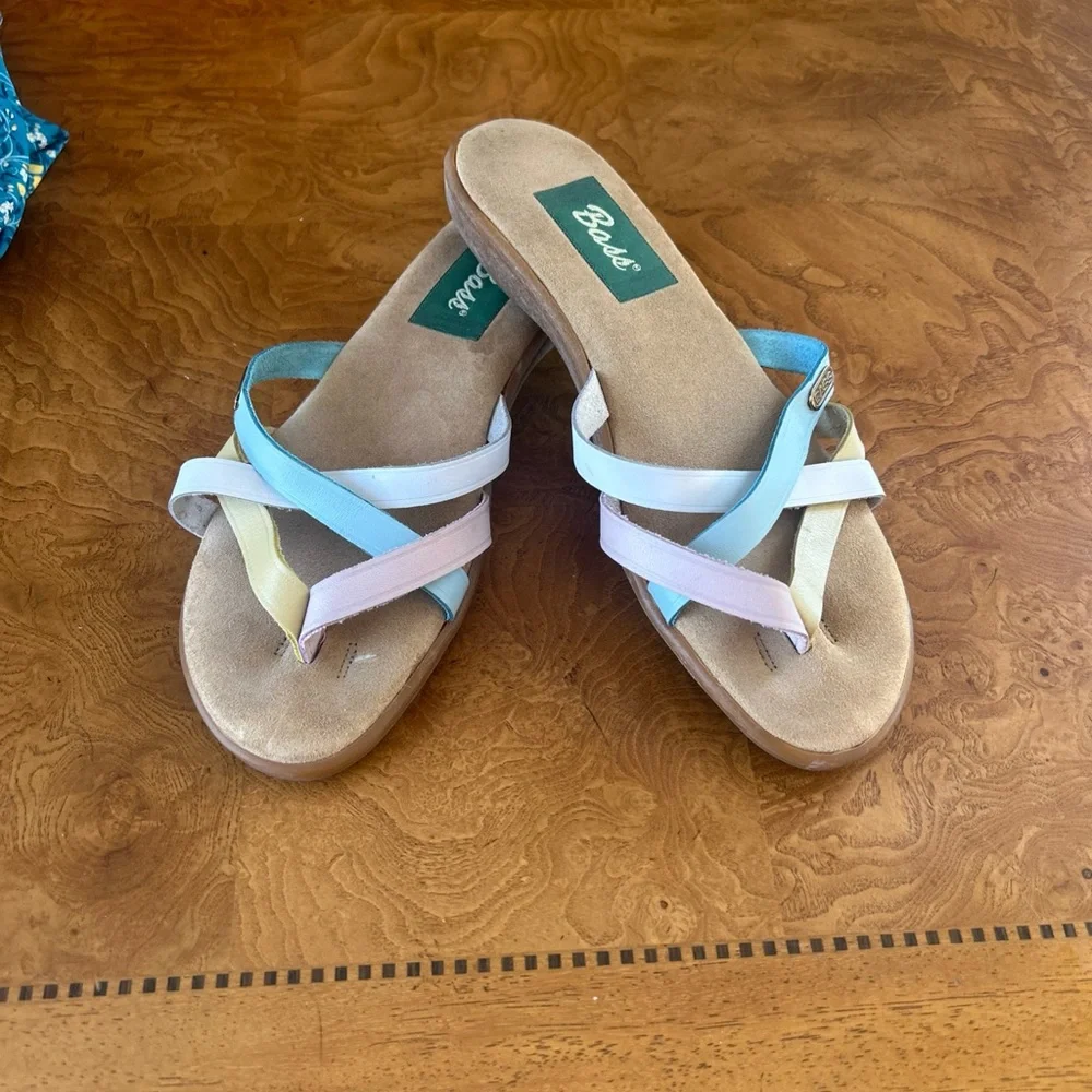 Bass Pastel Strappy Sandals - Picture 2 of 2
